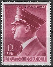 Deutsches Reich 1934 - 806 - Luxusná zberateľská - Lep/ - 1