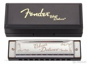Predám ústnu harmoniku Fender Blues Deluxe Harmonica C