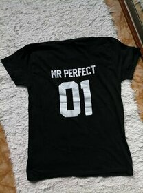 Pánske tričko Mr. Perfect