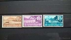 Poštové známky č.105 - Španielska Guinea - local motív