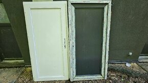 Plastové dvere 980 x 1980 mm

