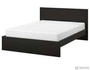 Ikea Malm postel 180x200cm s roštami a matracmi