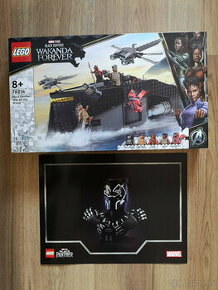 Lego 76214 Black Panther: Vojna na vode Wakanda Forever - 1