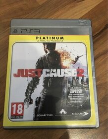 Predám hru Just Cause 2 (Playstation 3)