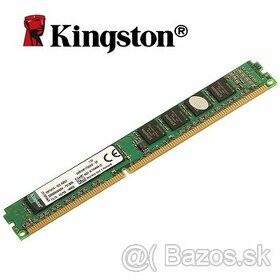 Predám pamäte DDR3 / 2 x4 GB/ kingston - len spolu