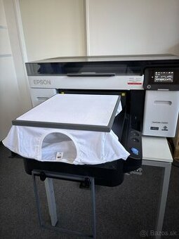 Epson SureColor F2200 + Schulze Pretreatmaker IV + Tepelný l
