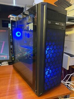 Herný PC, i7-9700K, 32GB RAM, GTX 1080TI, 3TB, 650W, Cougar