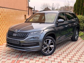 RESERVÉ Škoda Kodiaq SPORTLINE 2.0 TDI 110kw DSG 4X4 2020