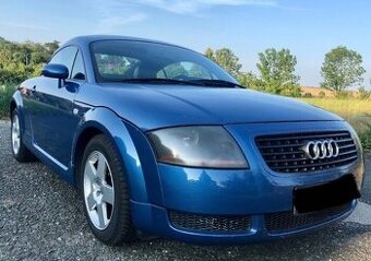 náhradné diely na: Audi TT 1.8 Turbo 20V 132kw 180ps, manuál