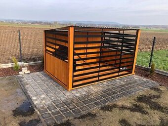 Kvalitné slovenské voliéry, koterce 3x2m WOODLINE
