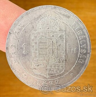 Predám 1 Forint 1877 KB