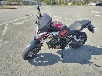 Honda CB650F 2018