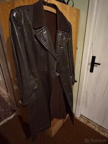 Retro Kozeny dostojnicky dlhy kabat L- 30€