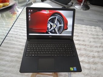 15.6" Dell Insp 15/Core I7/ 16GB RAM/ 256GB SSD/ 2xGrafika.