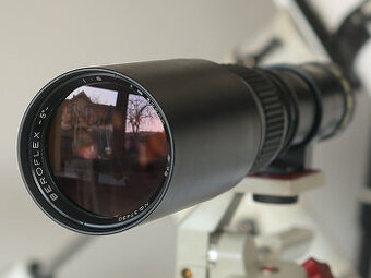 Beroflex 500mm / F8 / T2 / Macro 