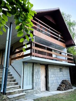 DOMAŠA, CHATA 2-posch.Domaša-Tíšava, kvalitná rekonštrukcia