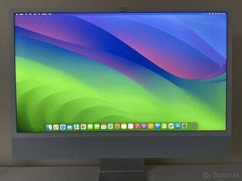 Apple iMac 24" Apple M1/8C CPU/10C GPU/8GB/512GB