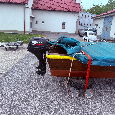 motorovy cln sa motorem 20 HP