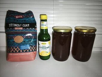 kvalitný domáci púpavový sirup