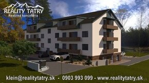 AKCIA Apartmán 2 izbový s balkónom 47,70 m2 vo Východnej
