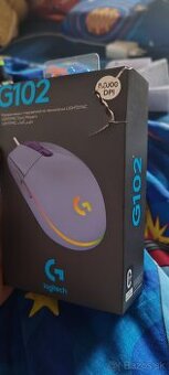 Logitech g102 purple