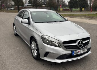 Mercedes A trieda