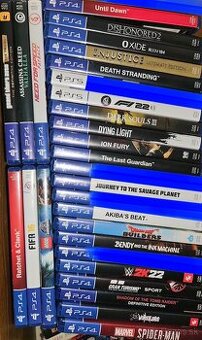 Ps4 / Ps5 hry