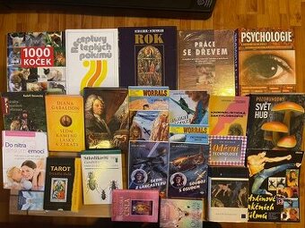 Příběh umění,Saudek,Psychologie,tarot,Verne,paleontologie at