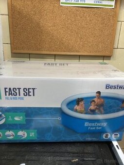 Bazén Bestway Fast Set 2,44M