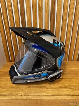 Helma BMW GS Trophy Carbon 58/59L + Intercom SENA 50R