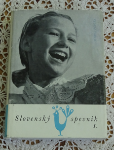 K.Plicka: Slovenský spevník, 1.vydanie 1961