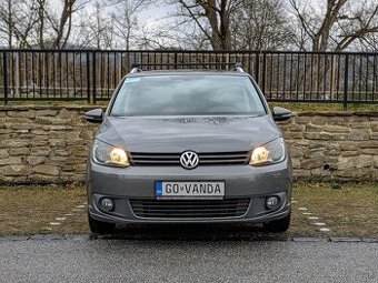 Volkswagen Touran 1.6TDI 77kW, 7st. DSG, po veľkom servise
