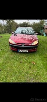 Predám Peugeot 206 SW
