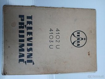Tesla 4012 / 4103 servisny manual a schemy