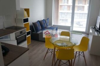 Prenájom nový 1 izbový byt s parkovaním Béžová ul. Slnečnice