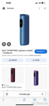 Nahrievacie zariadenie Glo