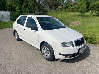Škoda Fabia 1.2Htp 47kw