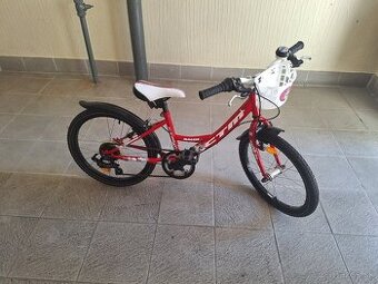 Predám detský bicykel 20kola Ctm cerveny