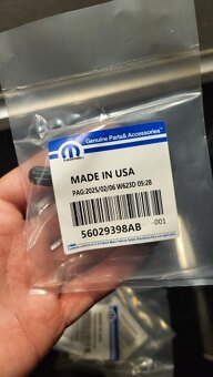 Snímače tlaku TPMS JEEP