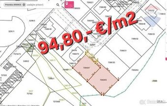 Stavebné pozemky v lukratívnej časti za bezkonkurenčnú cenu-