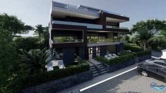 ☀Zadar/Zaton–moderný apartmán 69m2, s výťahom a pohľadom na