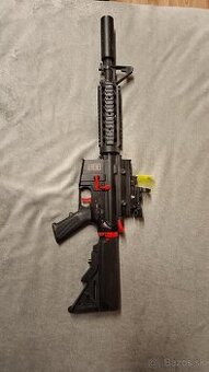 Predám m4 specna arms SA-B02 aj s príslušenstvom