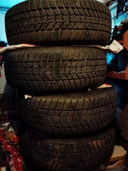Zimné pneumatiky 215/60 r16