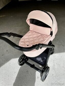 Predám kočík Roan Ivi pink 2V1