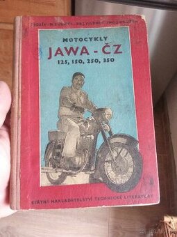 JAWA CZ 125,150,250,350 (1957).