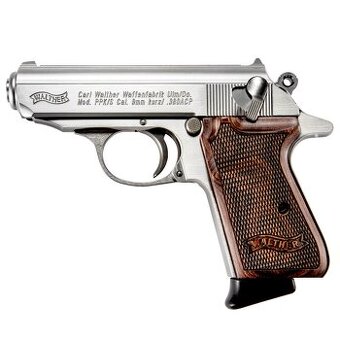 Kúpim pištoľ WALTHER PPK