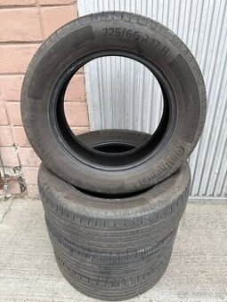 Letne pneumatiky CONTINENTAL 225/60 R17