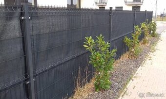 Tieniaca sieť 90% grafit 150cm x 50metrov