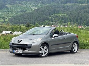 Peugeot 207cc kabrio 1.6vti