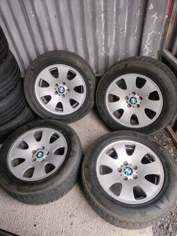 4ks 130€ alu disky orig. BMW 5x120 R17 245/55 r17